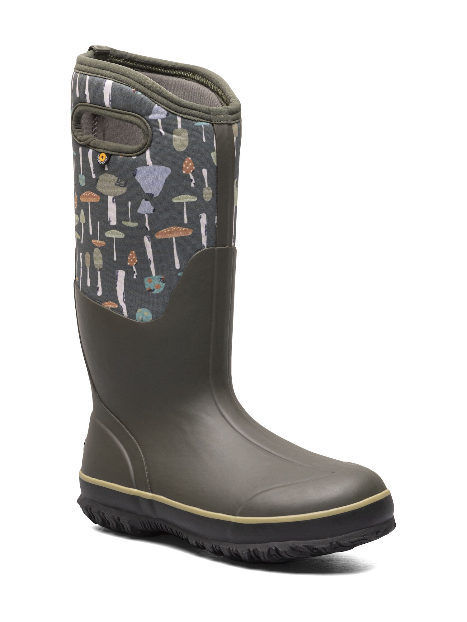 Bogs Women's Classic Tall Mushroom Farm Boots