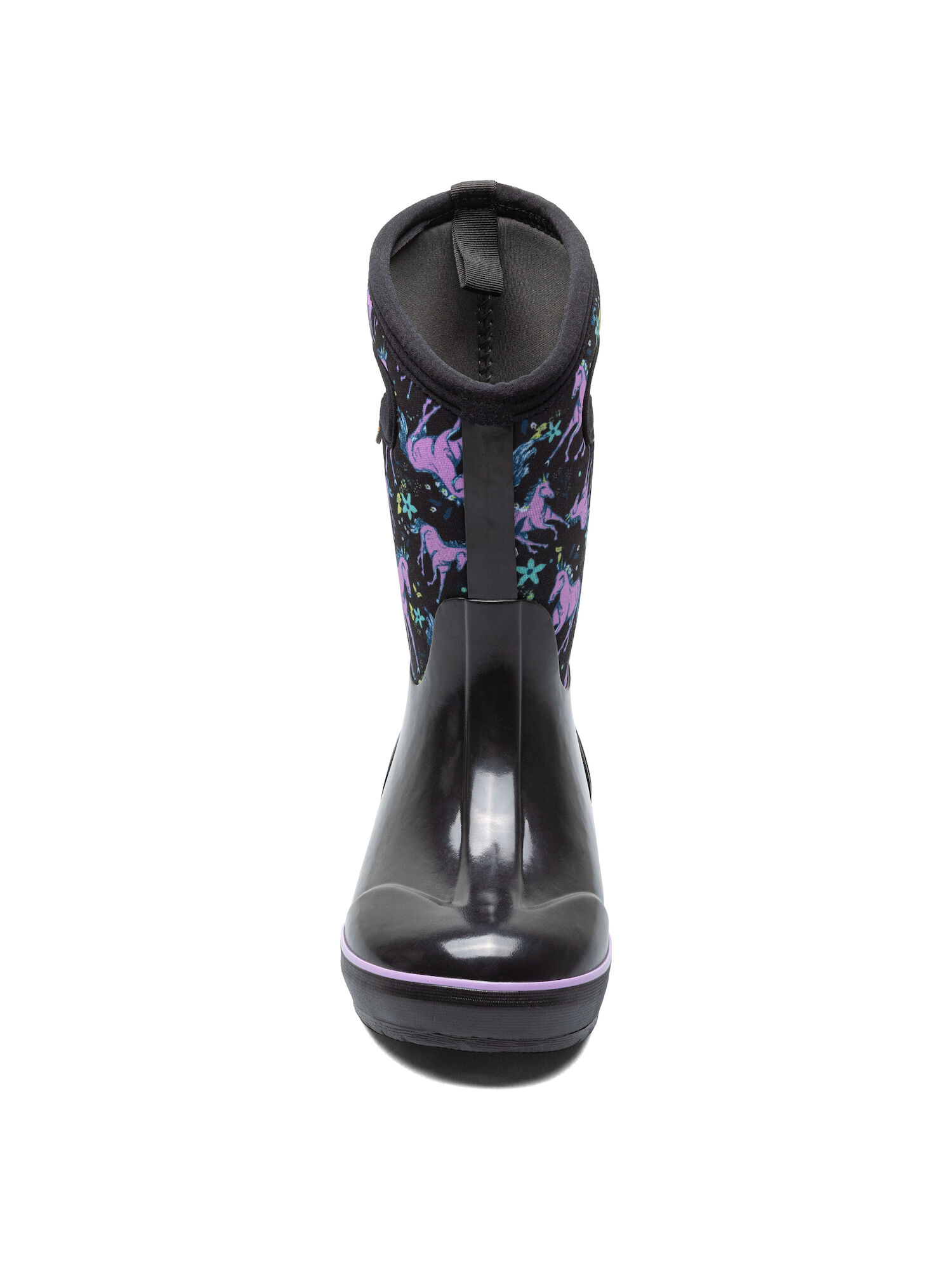 Bogs Kids' Classic II Unicorn Insulated Rain Boots