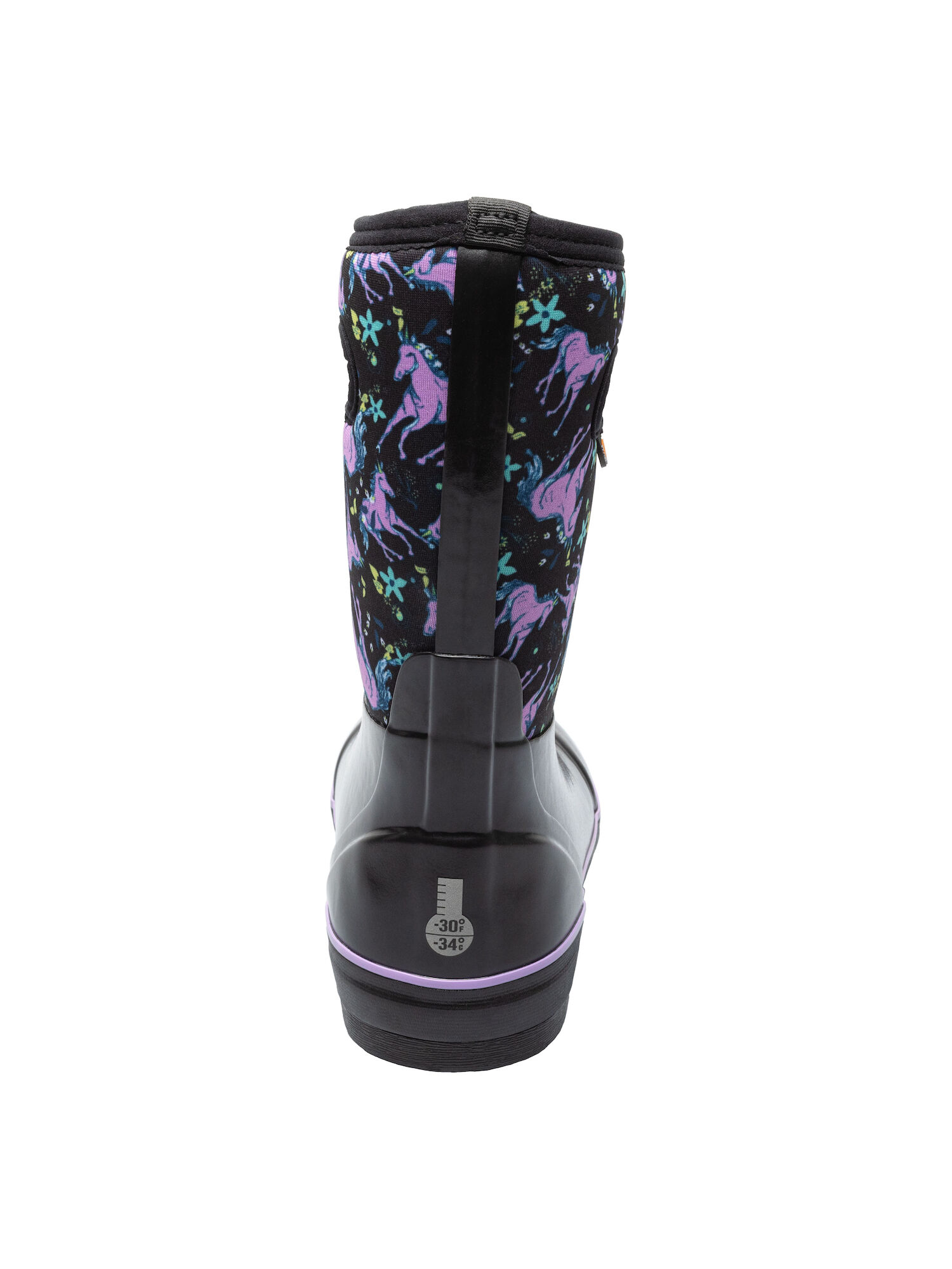 Bogs Kids' Classic II Unicorn Insulated Rain Boots