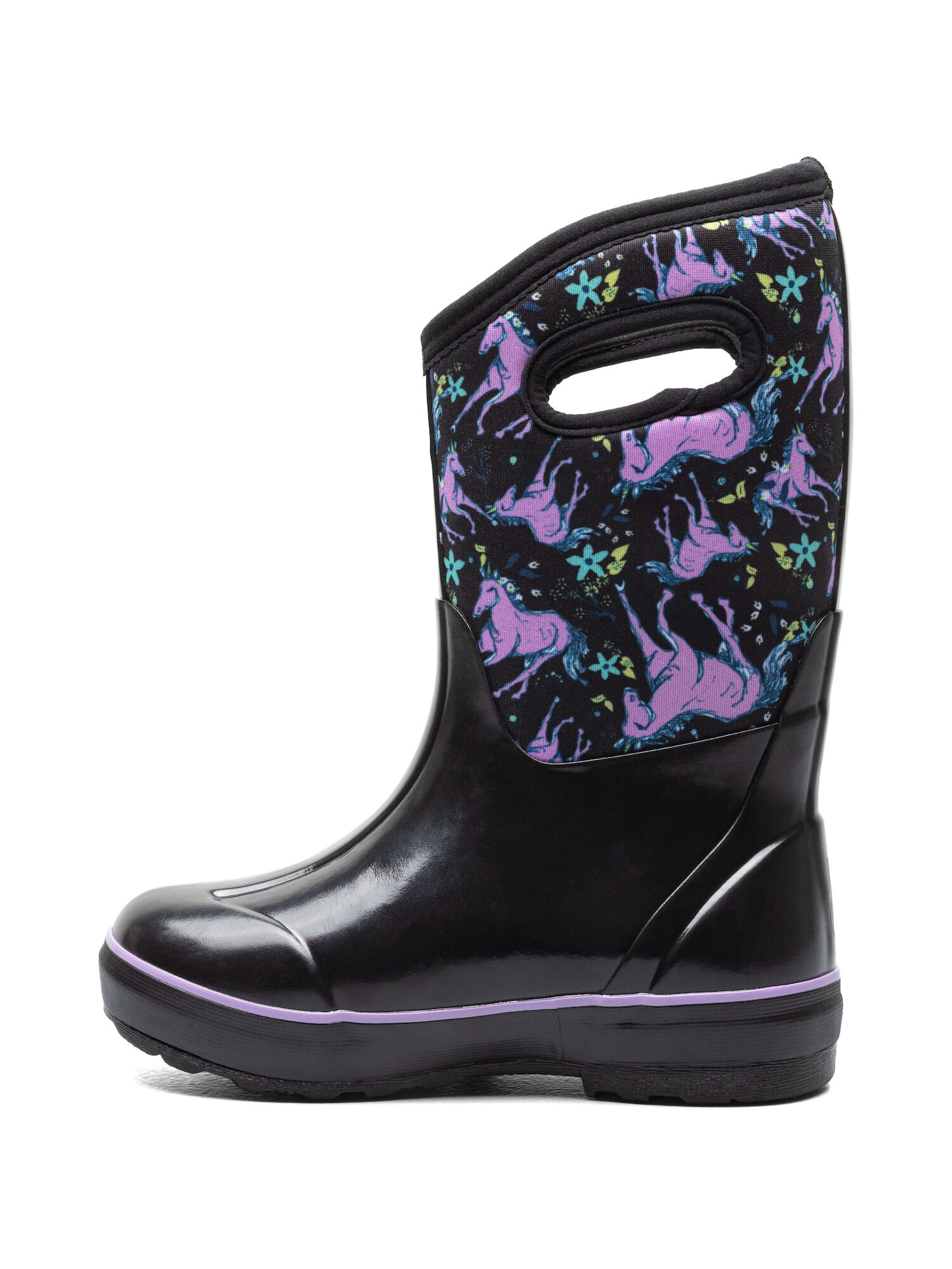 Bogs Kids' Classic II Unicorn Insulated Rain Boots