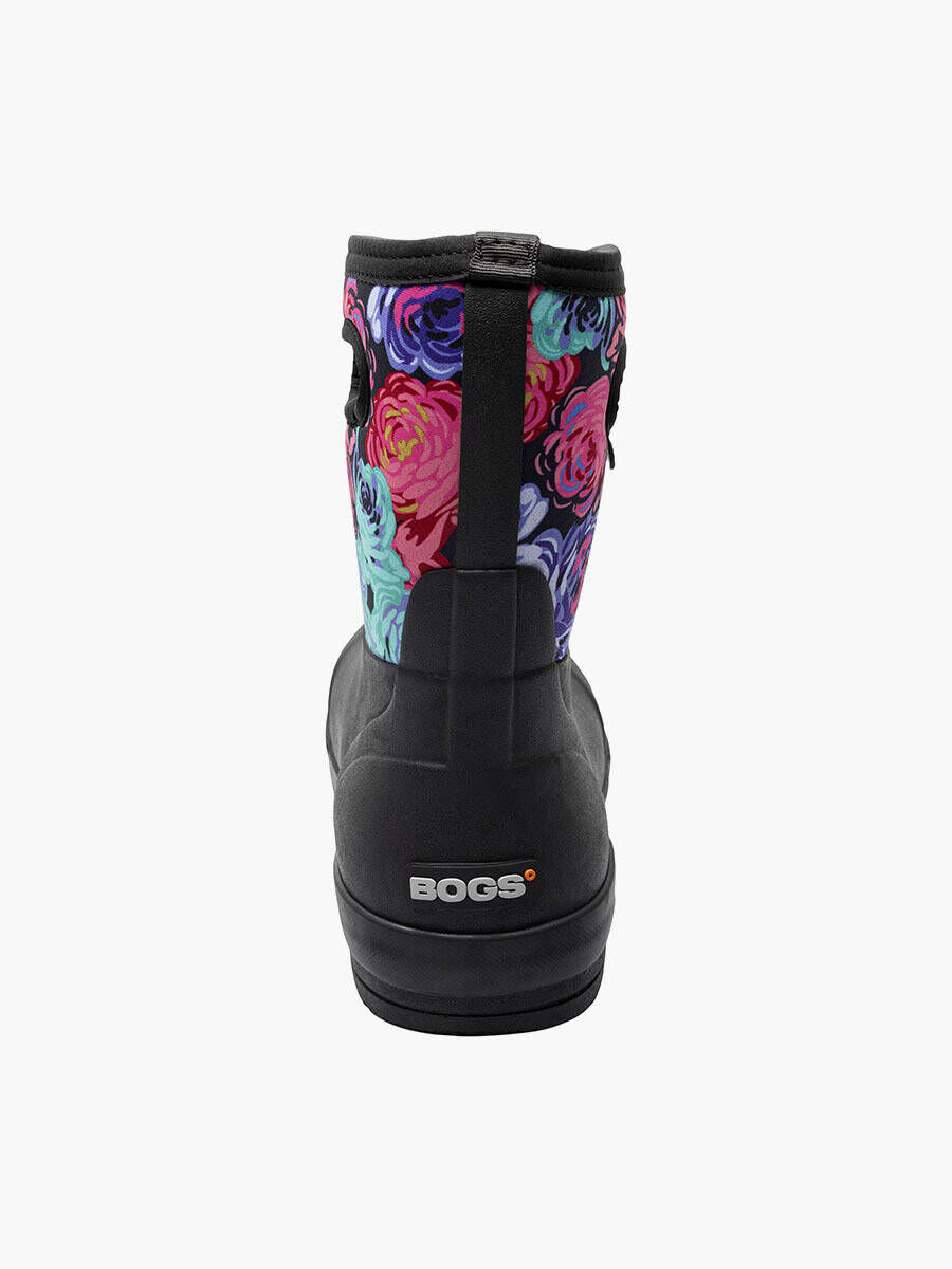 Bogs Women's Classic II Mid Rose Garden Farm Boots