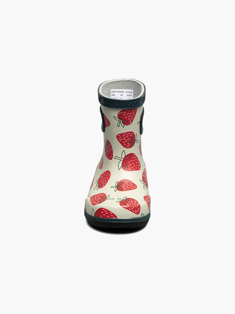 Bogs Kids' Skipper II Strawberries Rain Boots