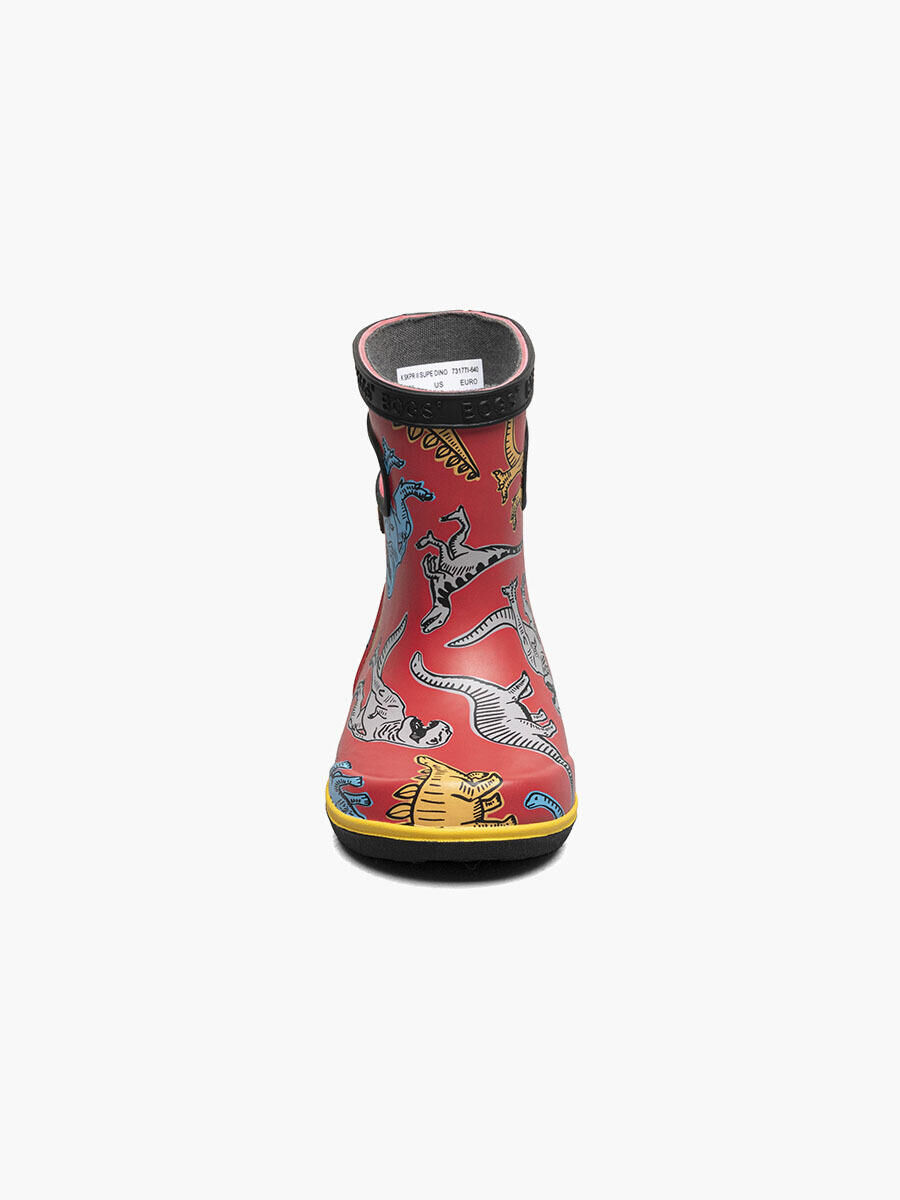 Bogs Kids' Skipper II Super Dino Rain Boots