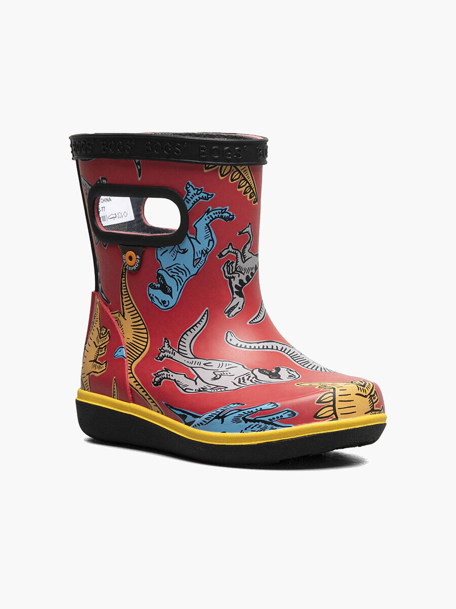 Bogs Kids' Skipper II Super Dino Rain Boots