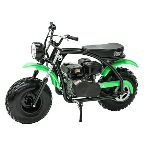 Gas Powered Coleman 200cc Mini Bike Walmart Coleman Powersports