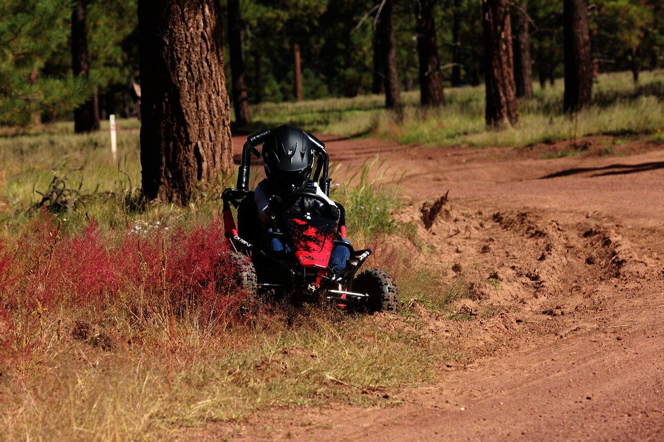 CK100S 4Stroke 98CC GoKart