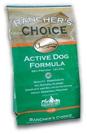 Rancher's Choice Active Dog Formula Dog Food, 40-Lb