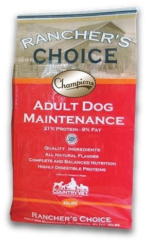 Rancher's Choice Adult Dog Maintenance Dog Food, 40-Lb