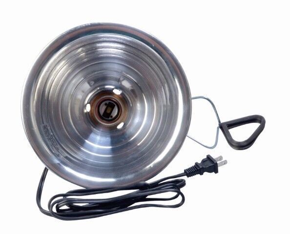 Woods Camp Light With 8 1/2-In Reflector, 150-Watt