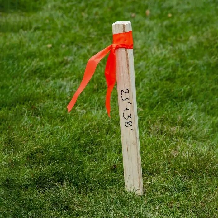 C.H. Hanson Orange Fluorescent Flag Tape, 150-Ft X 1 3/16-In