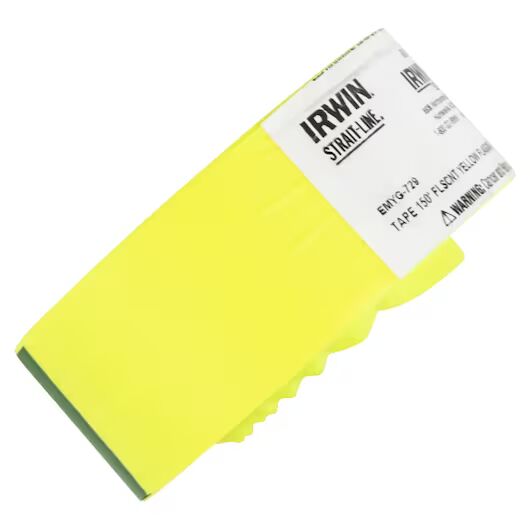 Irwin Strait-Line Glow Lime Weatherproof Flagging Tape
