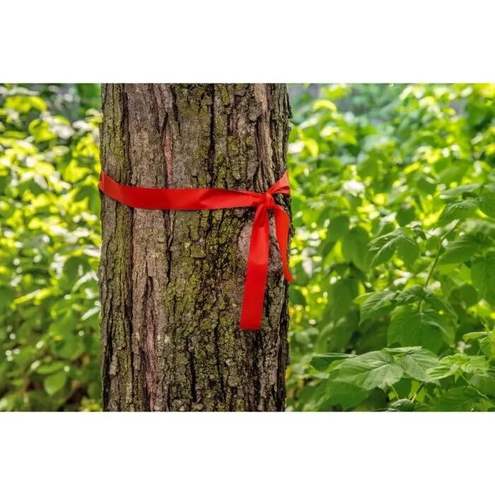 C. H. Hanson Red Flag Tape, 1 3/16-In x 300-Ft