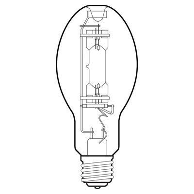 GE Hid 175 Watt Ed28 1-Pack