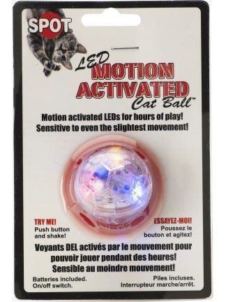 SPOT LED Motion Activated Cat Ball