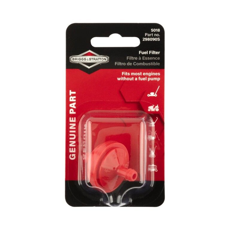 Briggs & Stratton Lawn Mower Fuel Filter 5018K