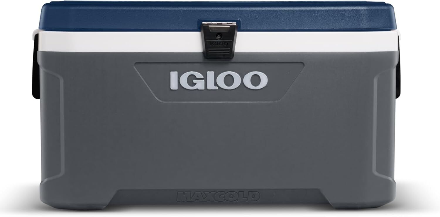 Igloo Maxcold Latitude Cooler, 70-Qt
