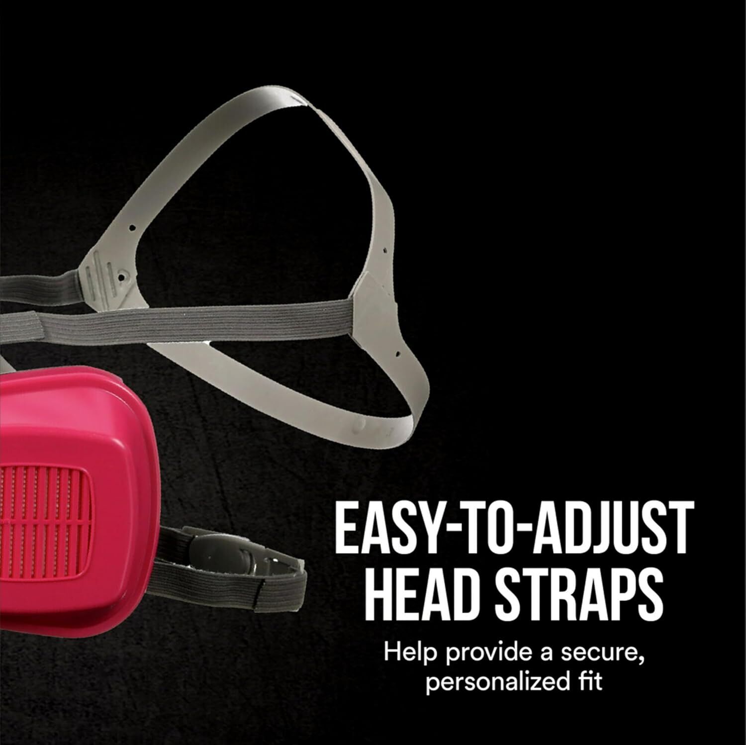 3M P100/OV Odor/Particulate Multi-Purpose Reusable Respirator Medium