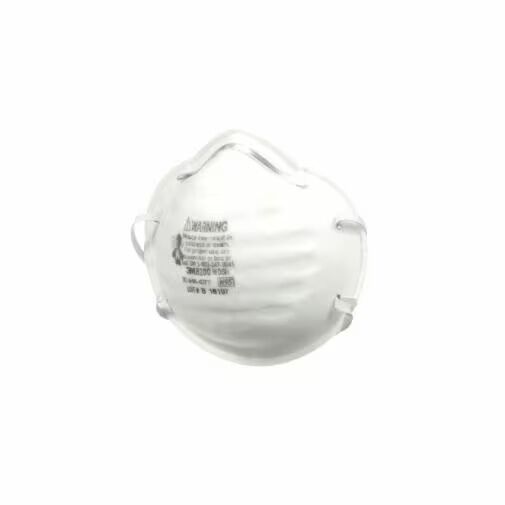3M Particulate Respirator 8200, 3-Pk