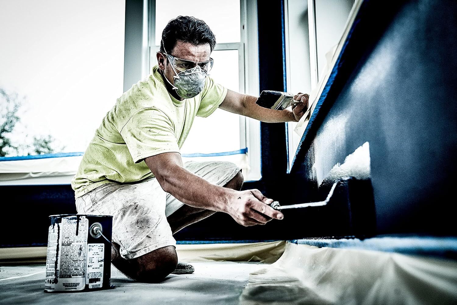 3M R95 Workshop Odor Respirator