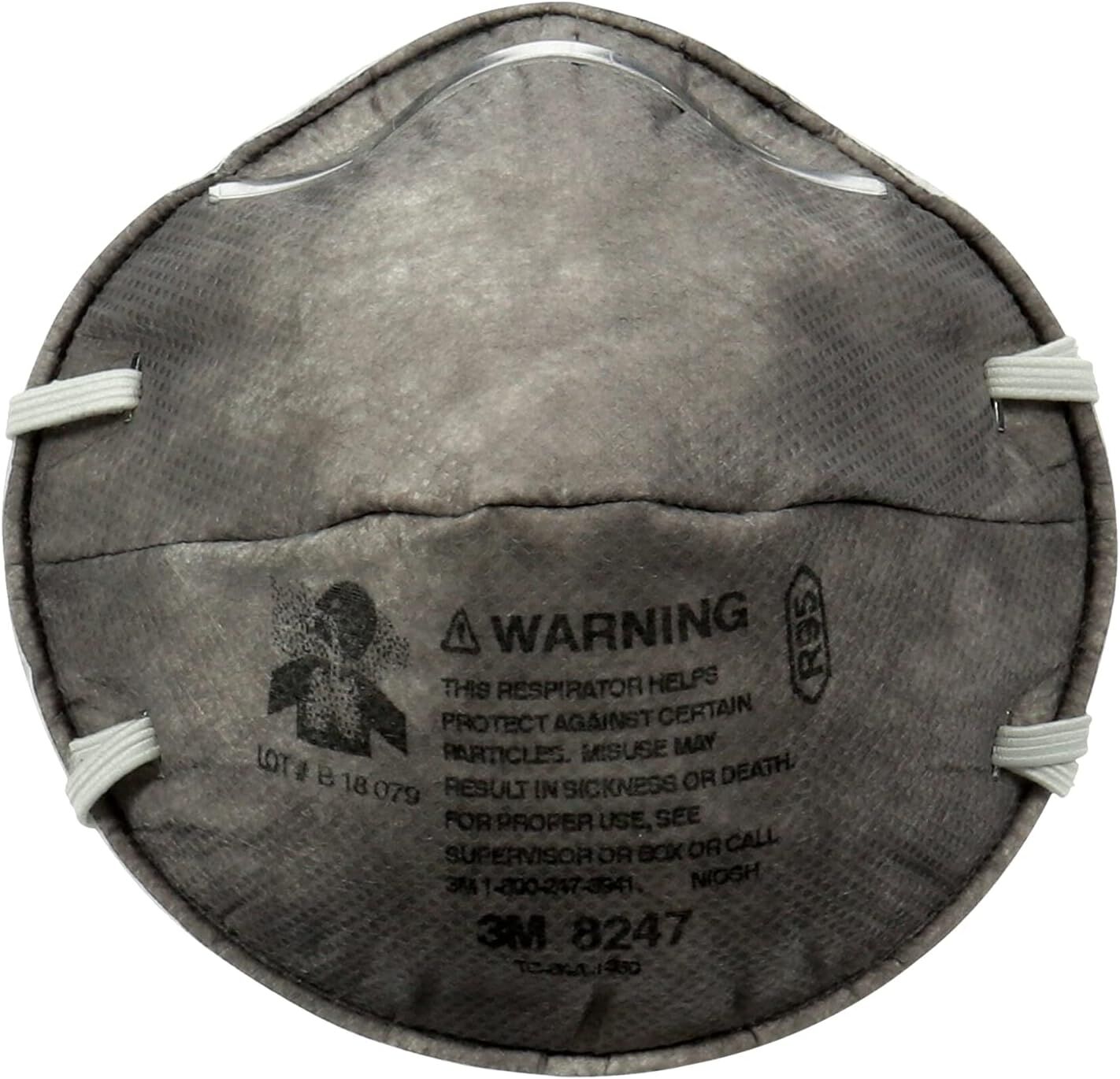 3M R95 Workshop Odor Respirator