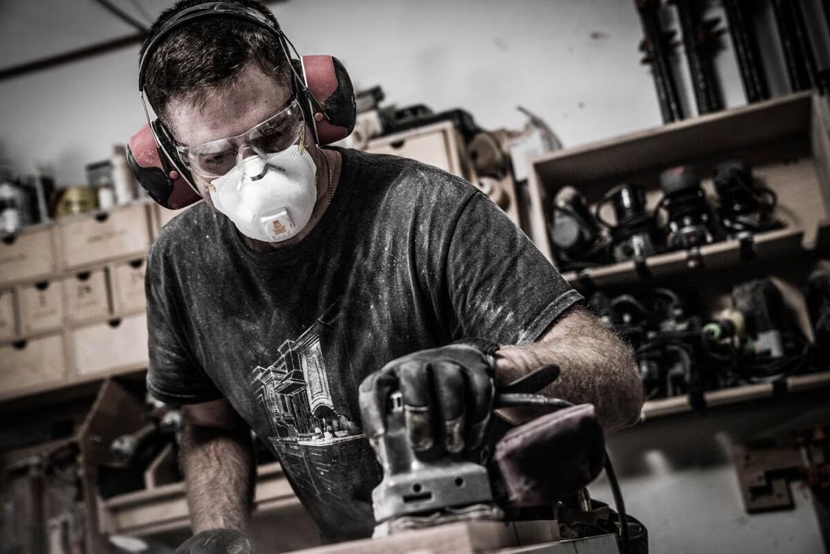 3M Cool Flow Valve Particulate Respirator 8511, 10-Pk