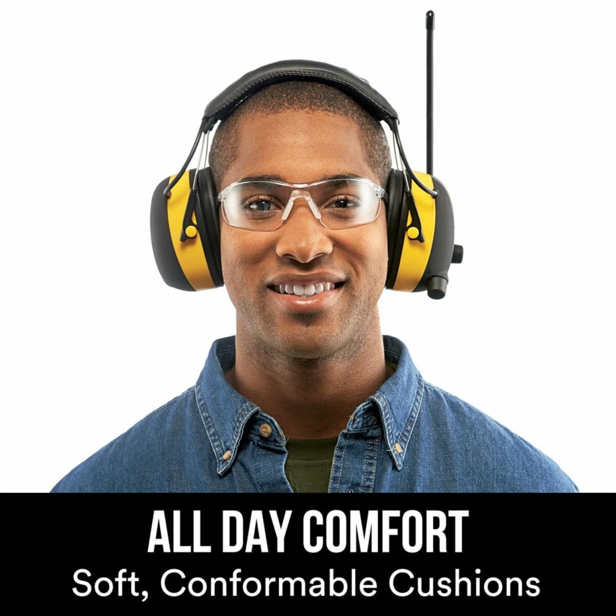 3M Worktunes Radio Hearing Protector Headphones