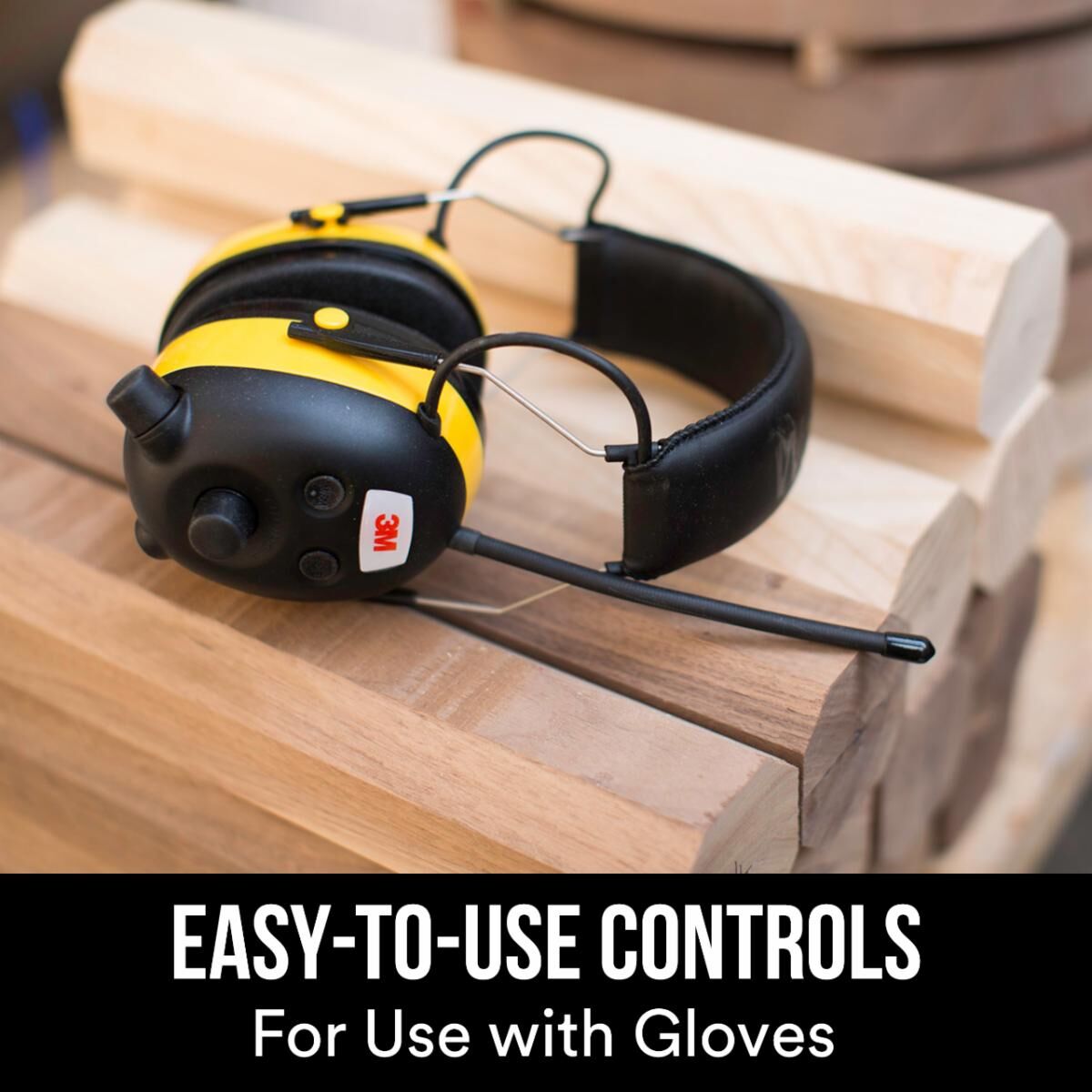 3M Worktunes Radio Hearing Protector Headphones