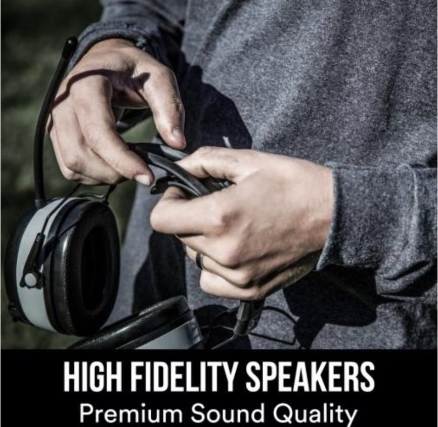 3M WorkTunes Connect + AM/FM Hearing Protector