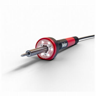 Weller Soldering Iron With LED Halo Ring, 30-W, 120-V