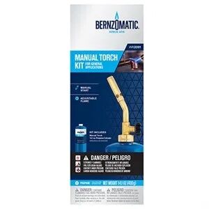 BernzOmatic Classic Brass Manual Torch Kit 14.1-Oz