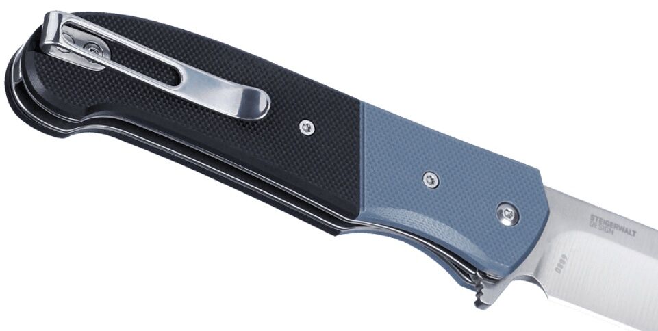 CRKT Ignitor Gray Assisted Opening EDC Pocket Knife, 3.48-In