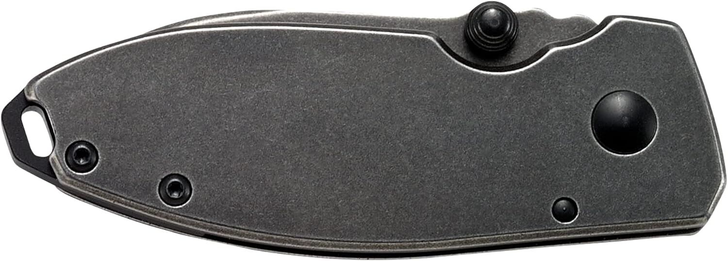 CRKT Squid Black Stonewash Everyday Carry Folding Knife, 2.1-In