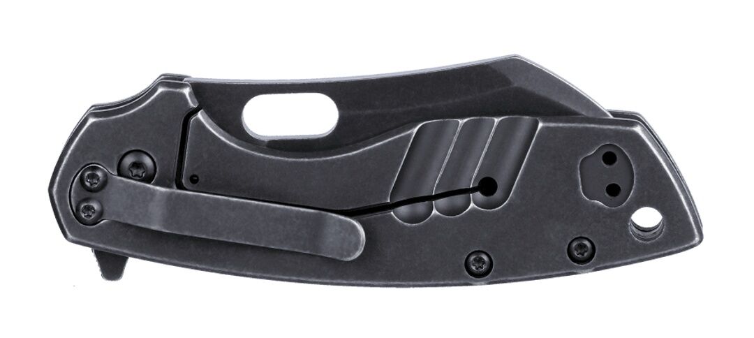 CRKT Pilar Large Black Frame Lock Folding Pocket Knife