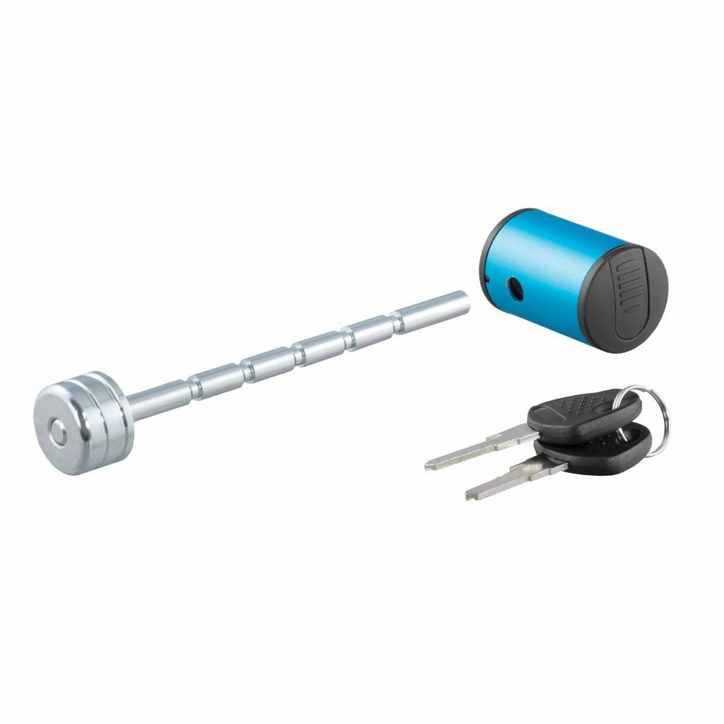 Coupler Lock (1/4" Pin, 1" To 3" Latch Span, Right-Angle, Chrome)