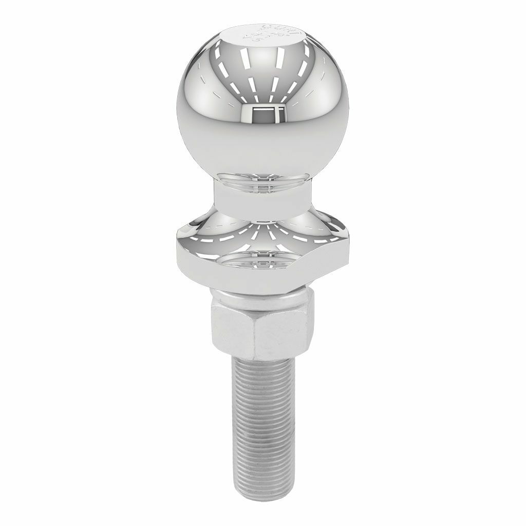 1-7/8" Trailer Ball (3/4" X 3" Shank, 2,000 Lbs., Chrome)