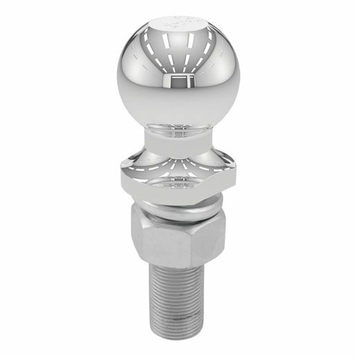 2" Trailer Ball (1" X 3" Shank, 6,000 Lbs., Chrome)