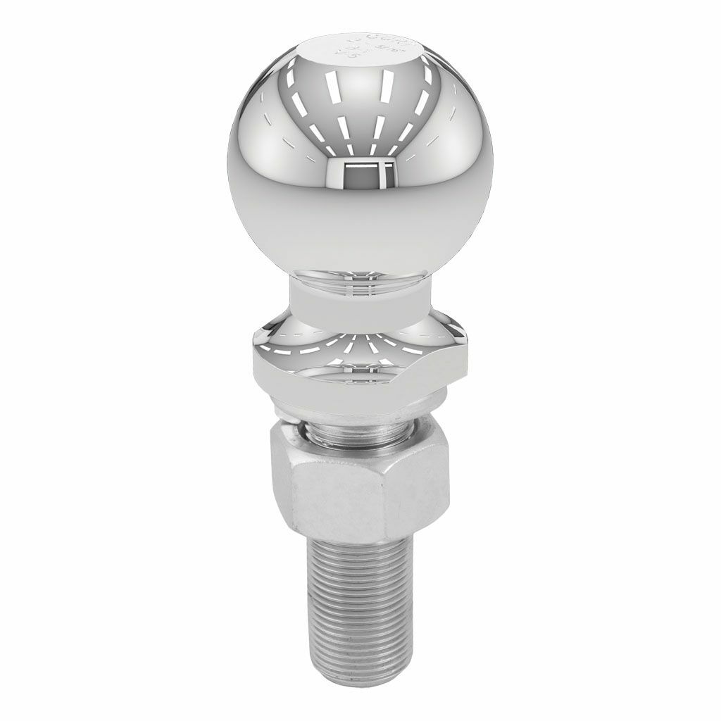 2-5/16" Trailer Ball (1" X 3" Shank, 6,000 Lbs., Chrome)