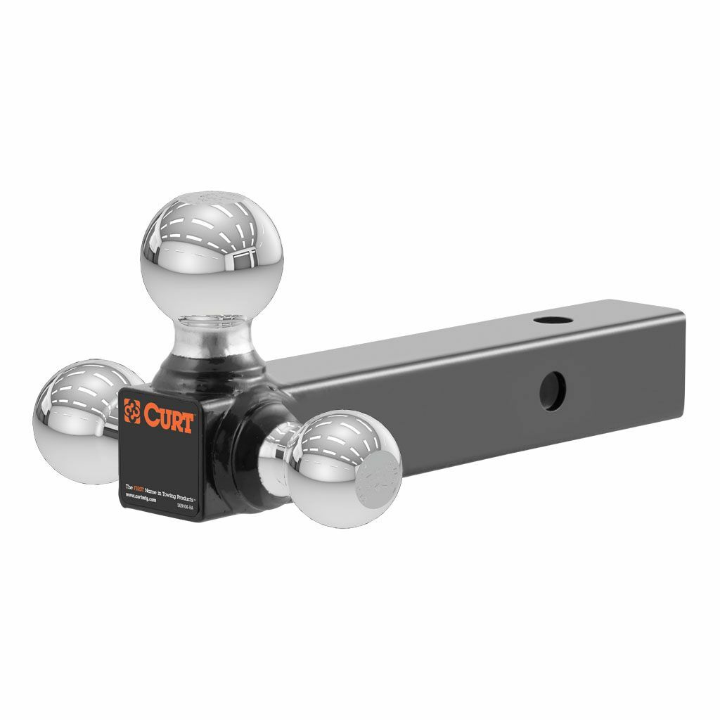 Multi-Ball Mount (2" Hollow Shank, 1-7/8", 2" &Amp;2-5/16" Chrome Balls)