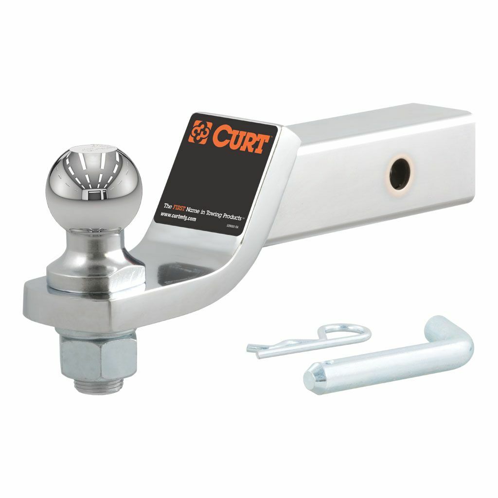 Loaded Ball Mount With 1-7/8" Ball (2" Shank, 7,500 Lbs., 2" Drop)