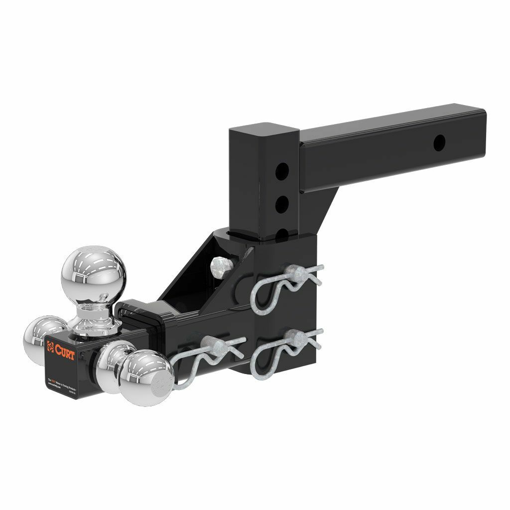 Adjustable Tri-Ball Mount (2" Shank, 1-7/8", 2" &Amp;2-5/16" Balls)