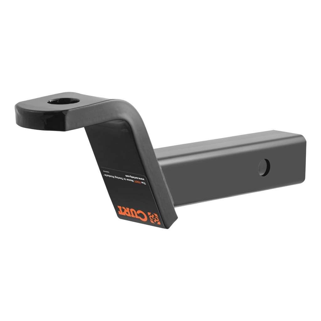 Curt Class 3 Ball Mount, Imported 2-In Shank, 7,500 lbs., 4-In Drop, 10-1/4-In Long