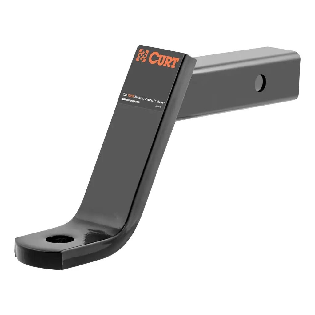 Curt Class 3 Ball Mount, 2 in. Shank, 6 in. Drop, 9 1/4 in., 7500 lb.