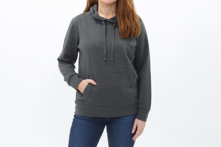 C.W. Hart Women's Pullover Fleece Hoodie