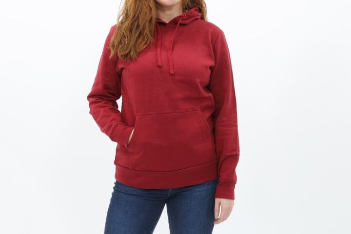C.W. Hart Women's Pullover Fleece Hoodie