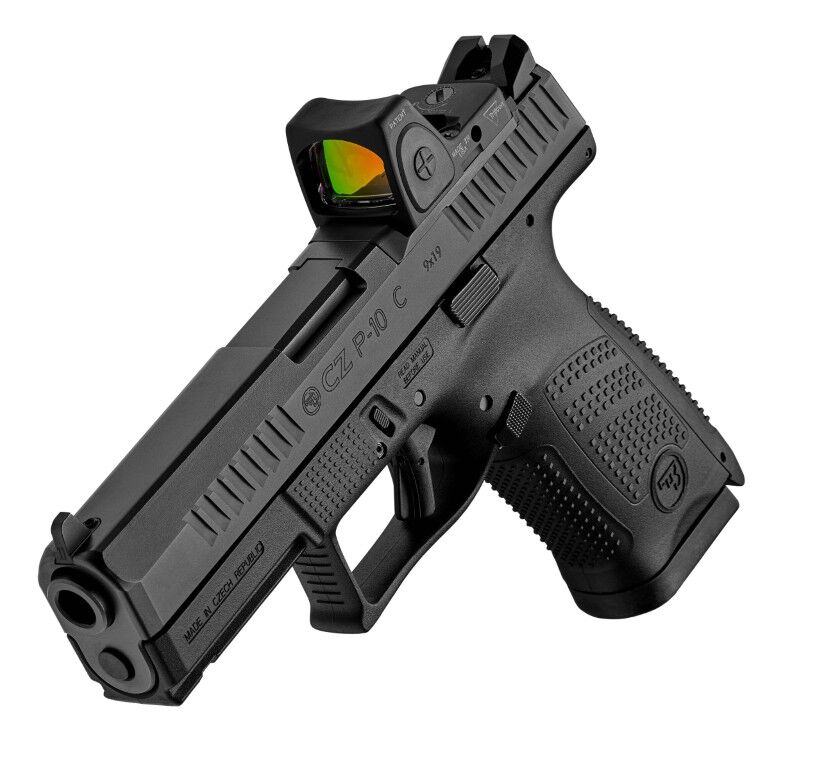 CZ P-10 C 9mm Compact Optics Ready Pistol, 10-Rd