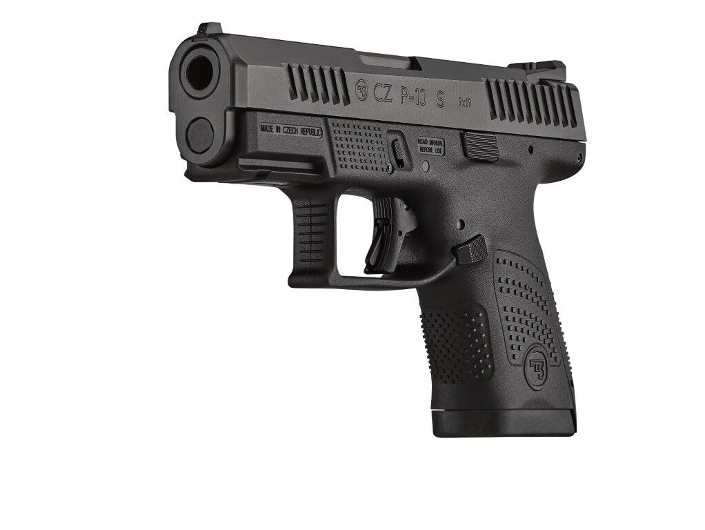 CZ P-10 S 9mm Sub Compact Pistol, 10-Rd