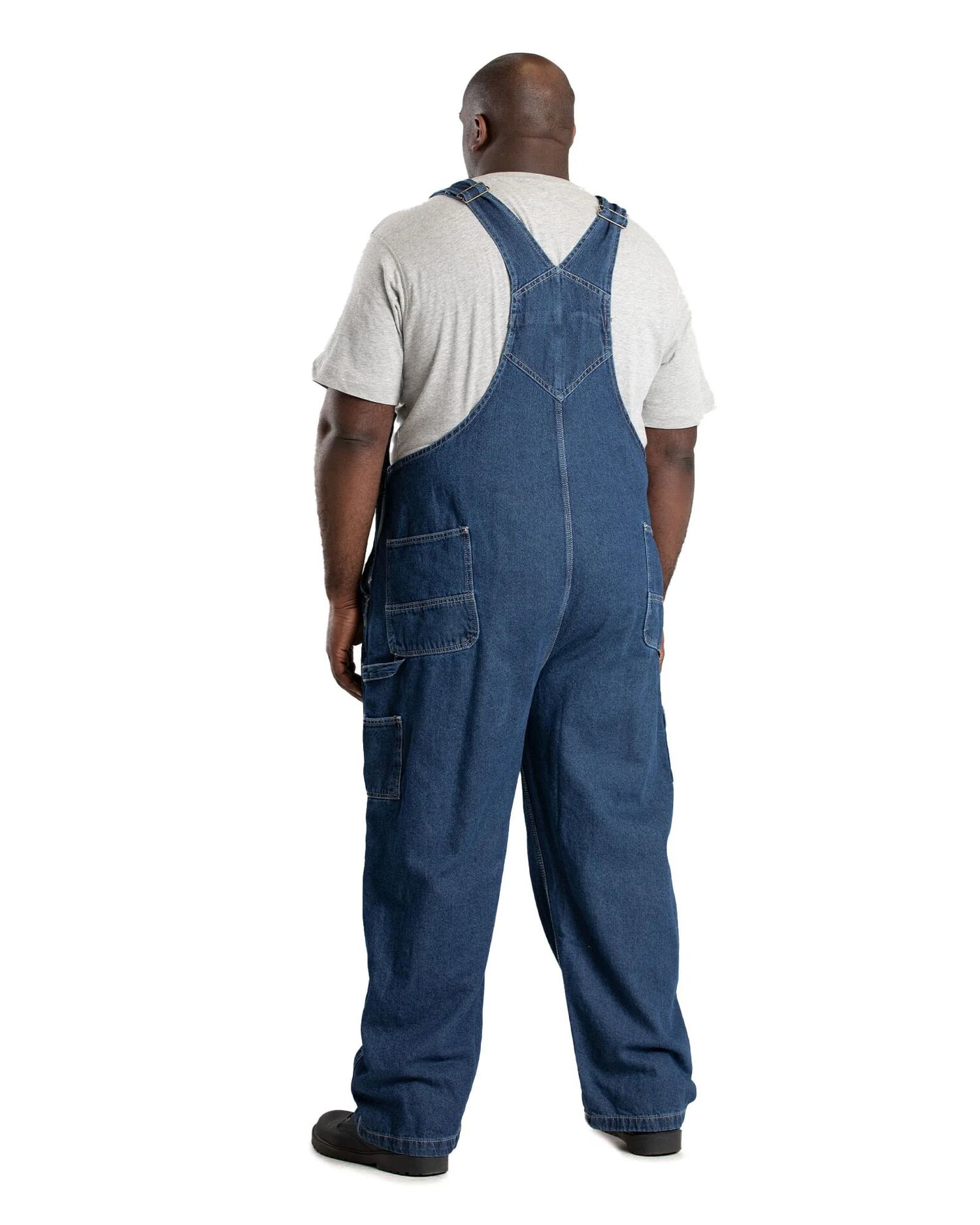 Berne Men's Heritage Unlined Washed Denim Bib Overall