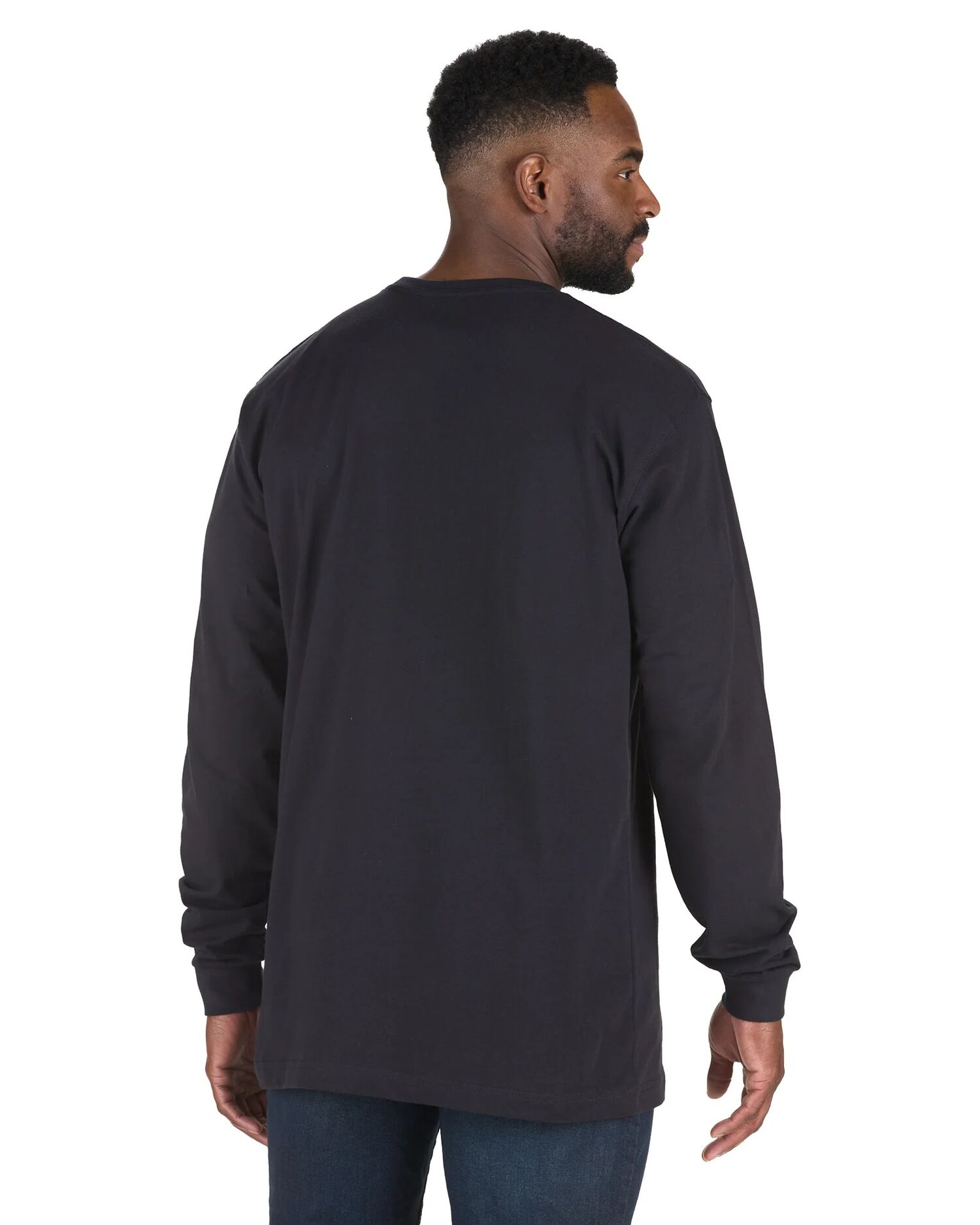 Berne Men's Heavyweight Long Sleeve Pocket T-Shirt