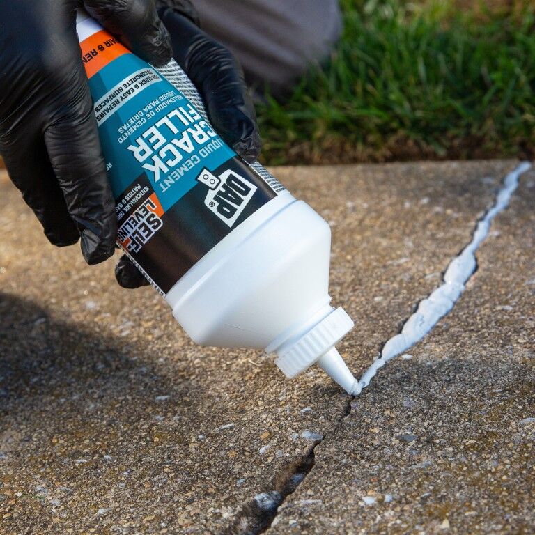 DAP Gray Liquid Cement Crack Filler, 32-Oz