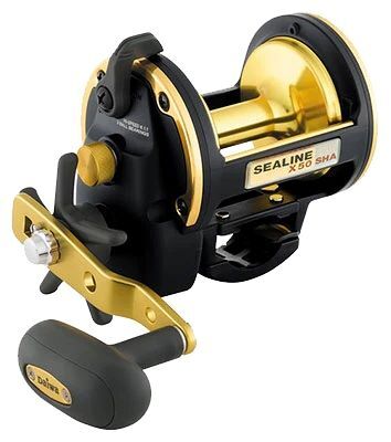 Daiwa Sealine-X SHA 50 Ultra High Speed Reel